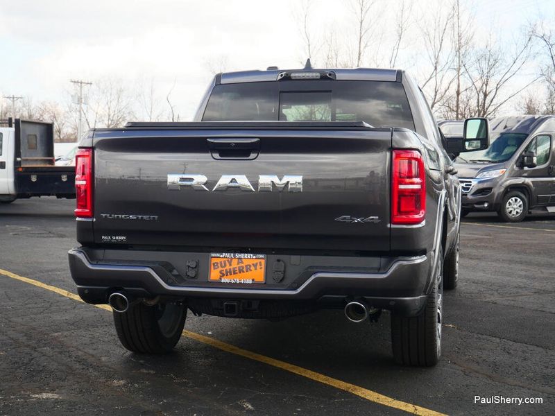 New 2026 RAM 1500 Tungsten Crew Cab 4x4