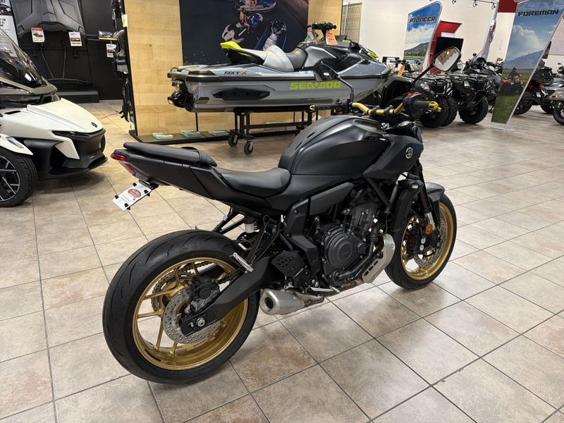 New 2026 Yamaha MT-07 Image 17