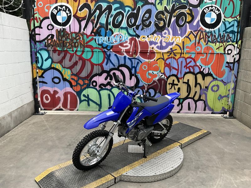 New 2026 Yamaha TT-R110E Image 2