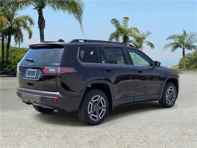New 2026 Jeep Cherokee Limited 4x4
