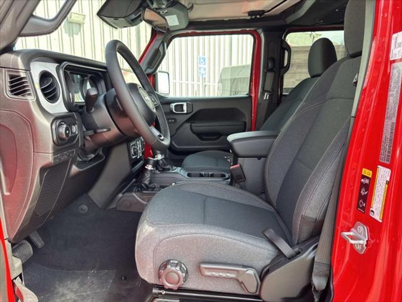 New 2026 Jeep Wrangler 4-door Sport S