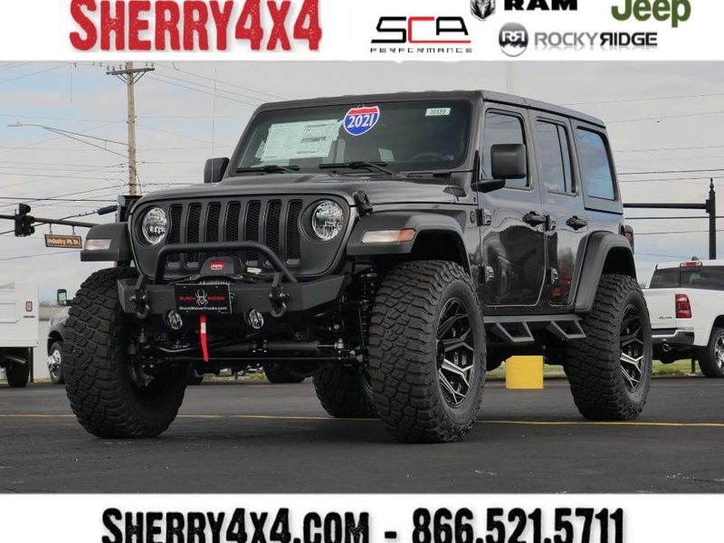 2021 JEEP Wrangler Unlimited Sport S 4x4Image 1