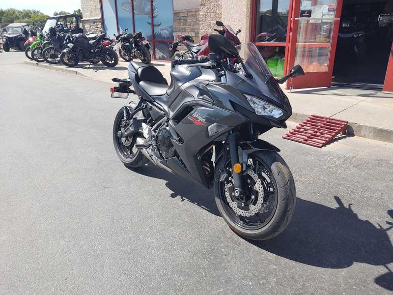 New 2026 Kawasaki NINJA 650 