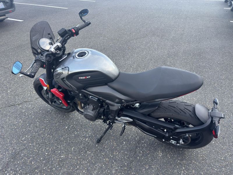 2022 Triumph Trident 660