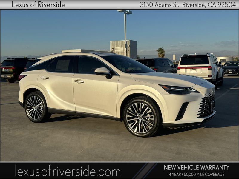 New 2026 Lexus RX 350 Premium+Image 1