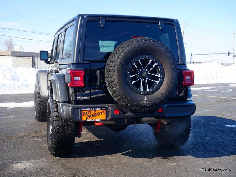 Used 2025 Jeep Wrangler Rubicon Xtreme 35