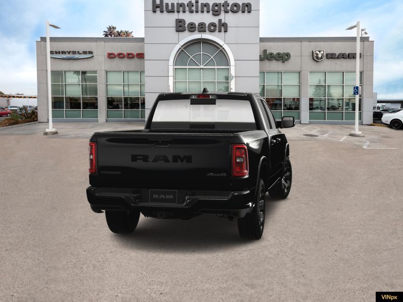 2025 RAM 1500 Big Horn Quad Cab 4x4Image 14