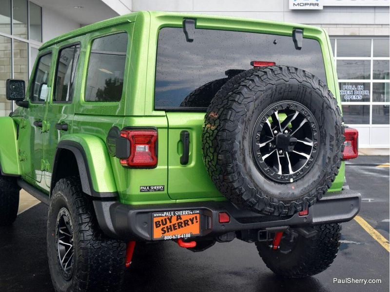 New 2025 Jeep Wrangler 4-door RubiconImage 12