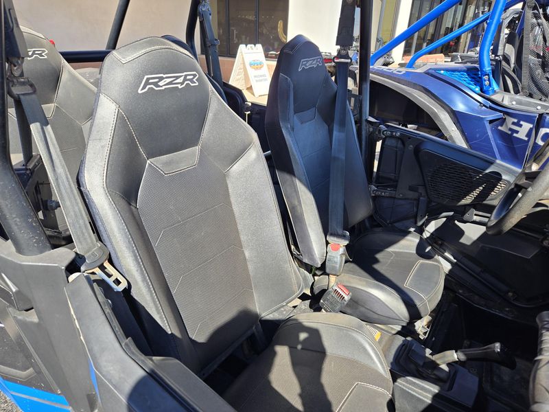 USED 2023 POLARIS RZR XP 4 1000 ULTIMATE  ONYX BLACK ULTIMATE Image 18