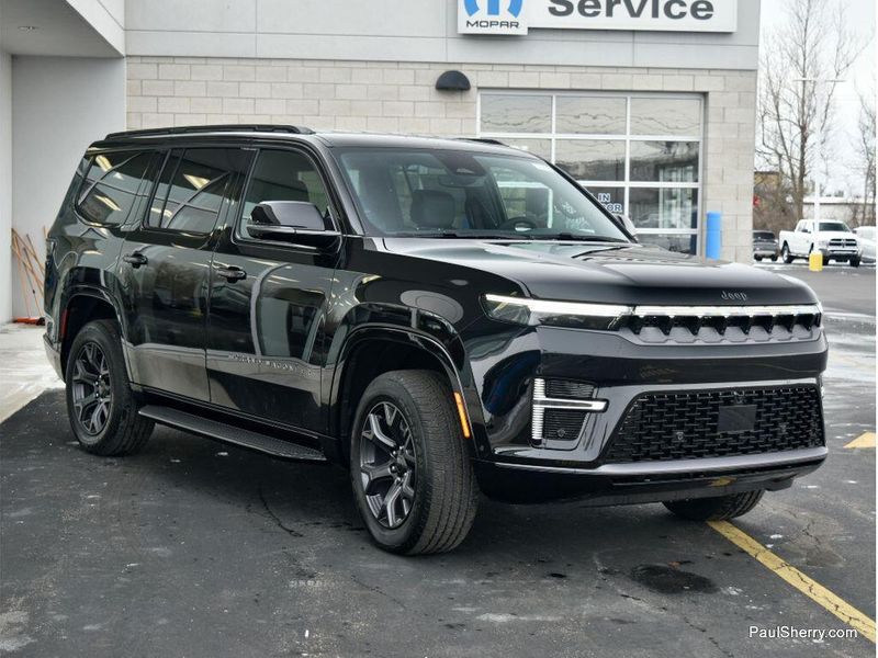 2026 Jeep Grand Grand Wagoneer Wagoneer Limited Altitude 4x4