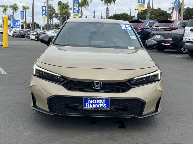 New 2025 Honda Civic Hatchback SportImage 25