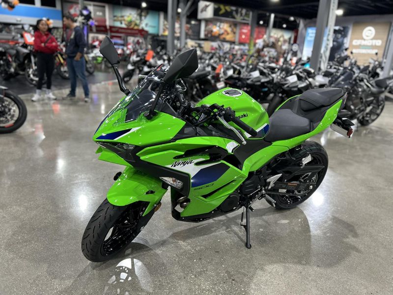 New 2026 Kawasaki NINJA 500 Image 6