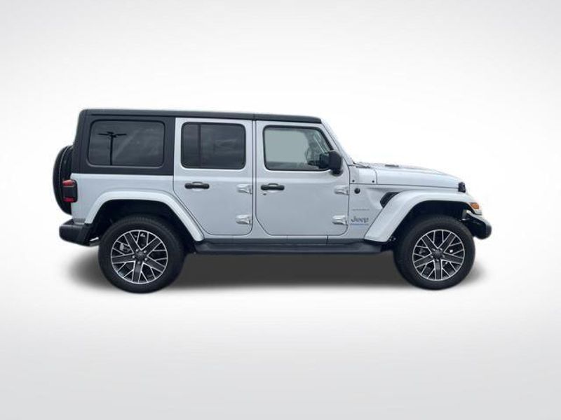 2023 Jeep Wrangler 4xE Sahara 4xe