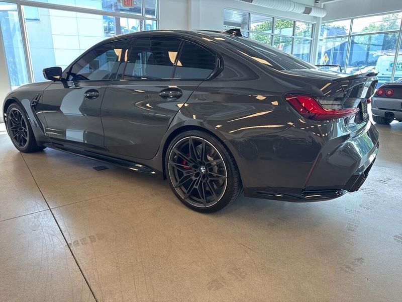 2022 BMW M3 Competition