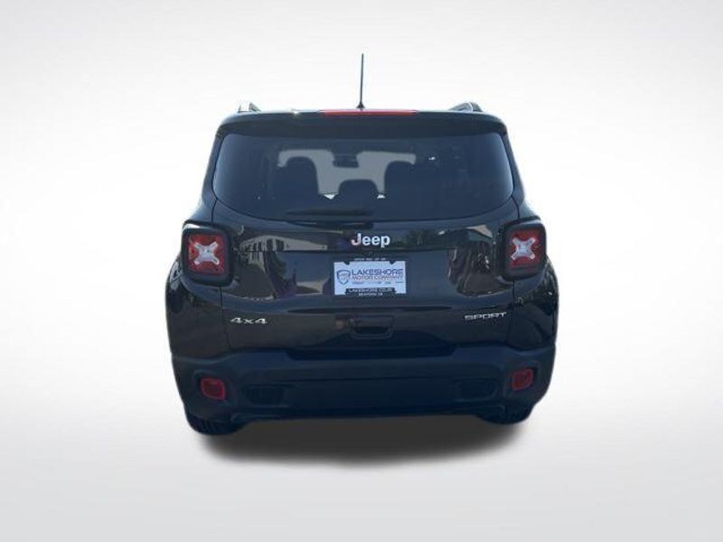 Used 2020 Jeep Renegade Sport
