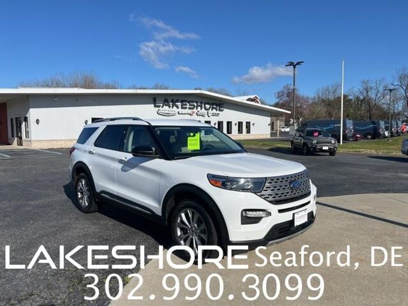 2021 Ford Explorer LimitedImage 1
