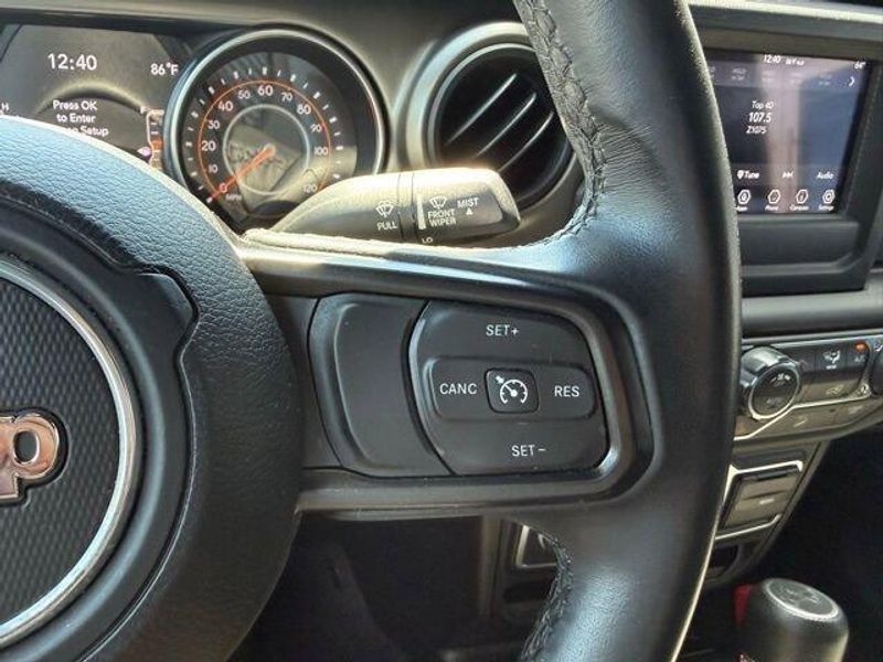 Used 2018 Jeep Wrangler Unlimited Sport S