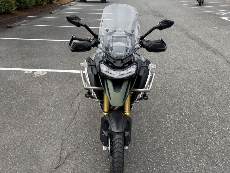 2025 Triumph Tiger 1200 Rally Explorer - MATTE KHAKI