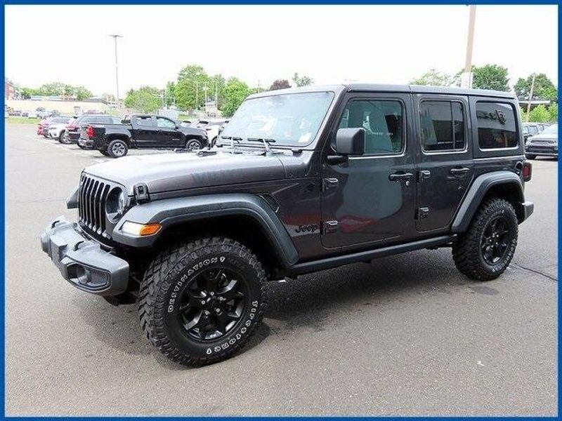 2021 Jeep Wrangler Unlimited WillysImage 1