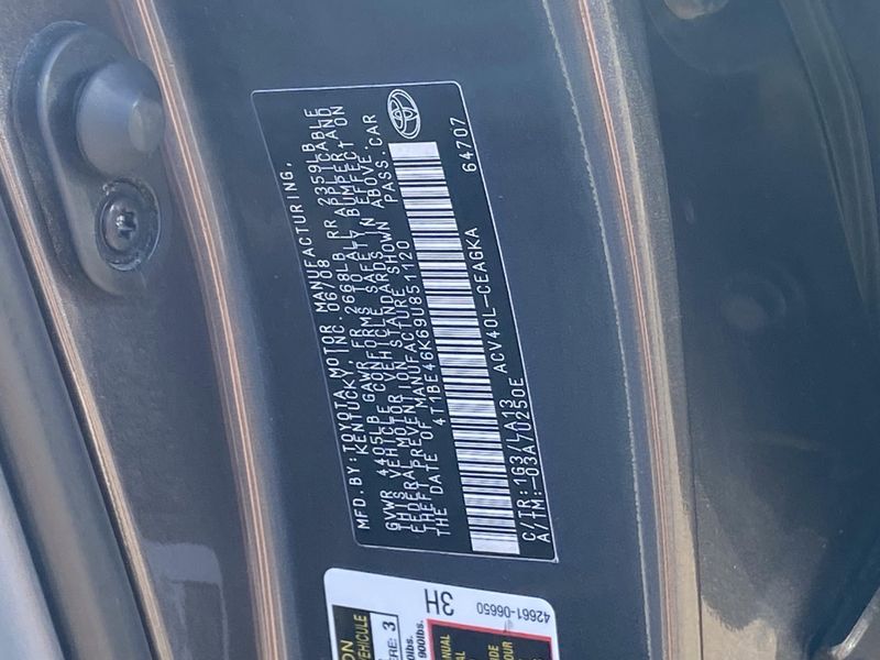 Used 2009 Toyota Camry XLEImage 30