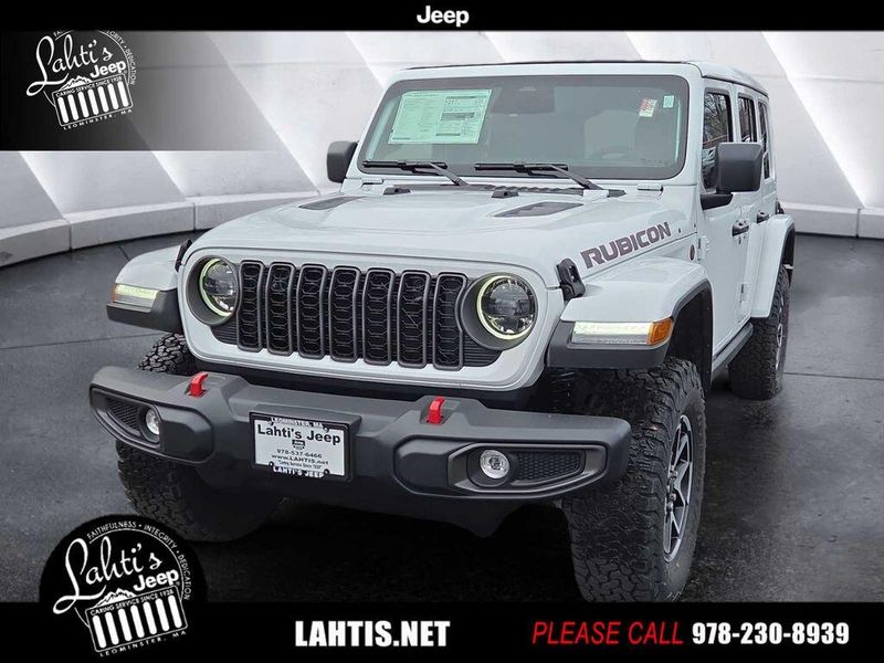 New 2026 Jeep Wrangler 4-door Rubicon