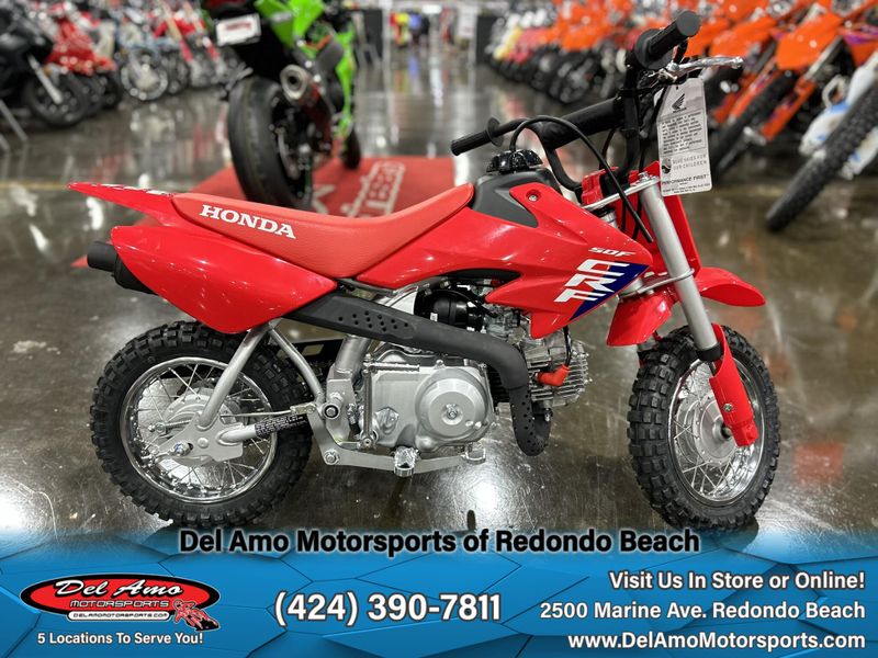 2025 Honda CRF50FImage 17