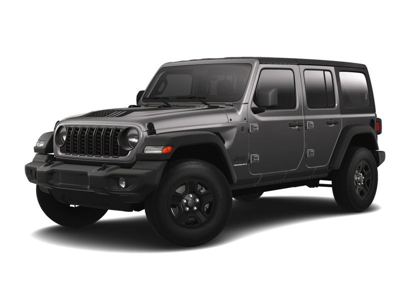 2025 Jeep Wrangler 4-door SportImage 1