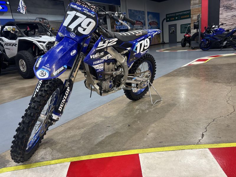 Used 2025 Yamaha YZ250F Image 12