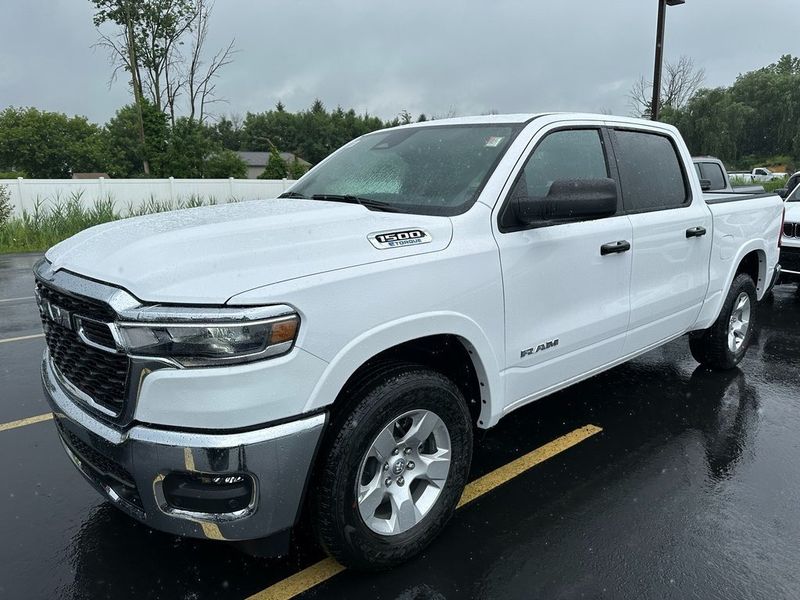 2025 RAM 1500 Big Horn Crew Cab 4x4 5