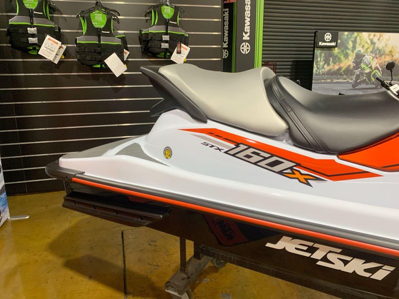 New 2025 Kawasaki JET SKI STX 160X Image 14