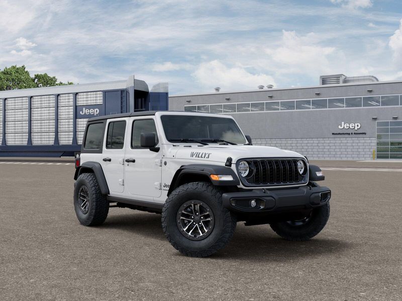 New 2026 Jeep Wrangler WillysImage 5