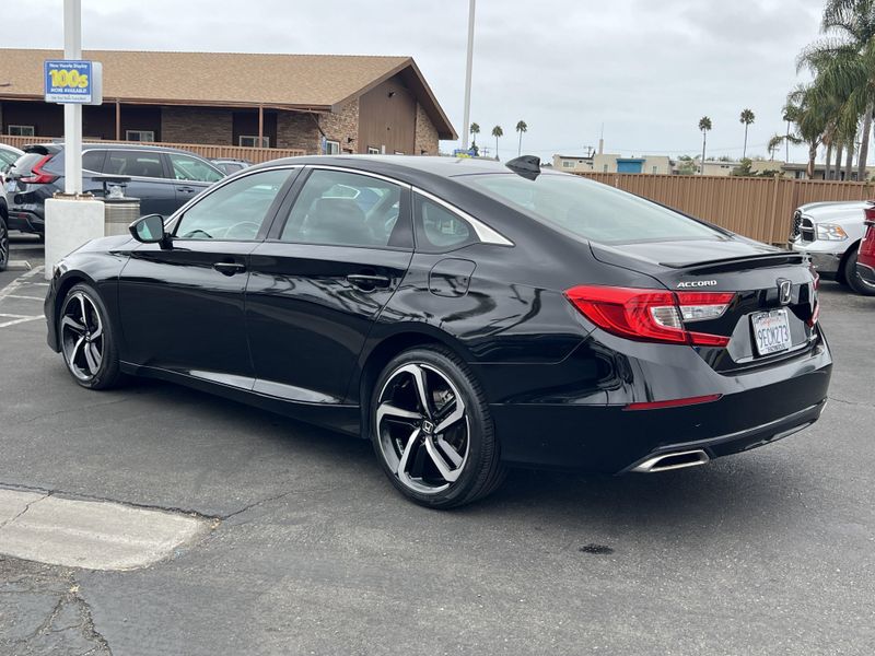 Used 2022 Honda Accord Sedan SportImage 23