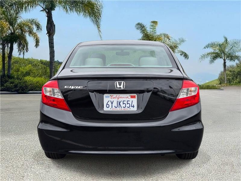 Used 2012 Honda Civic Sdn 4dr Auto EX-L