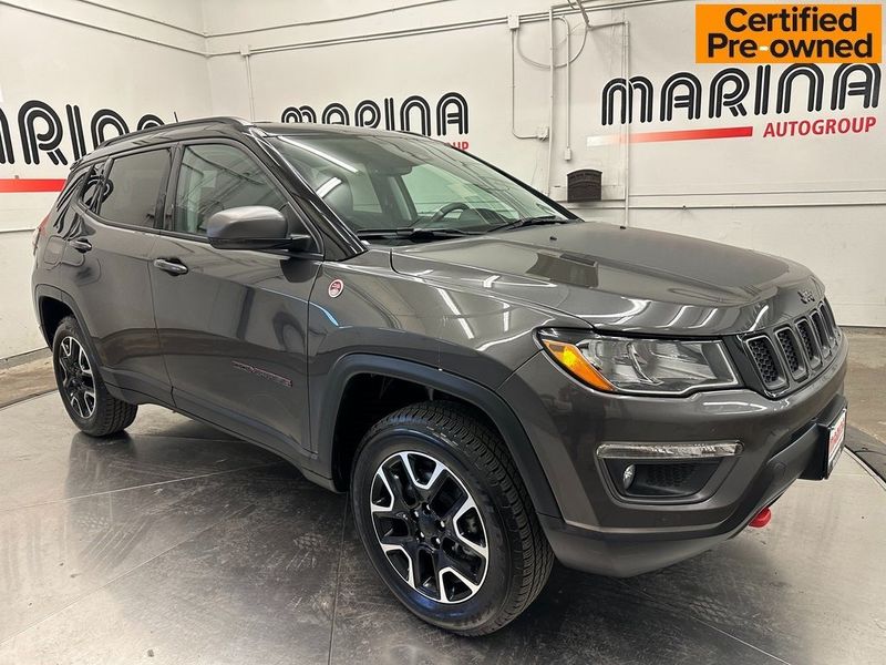 2021 Jeep Compass TrailhawkImage 1