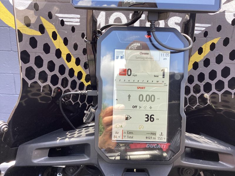 Used 2024 Ducati DESERT X 937 RALLY 