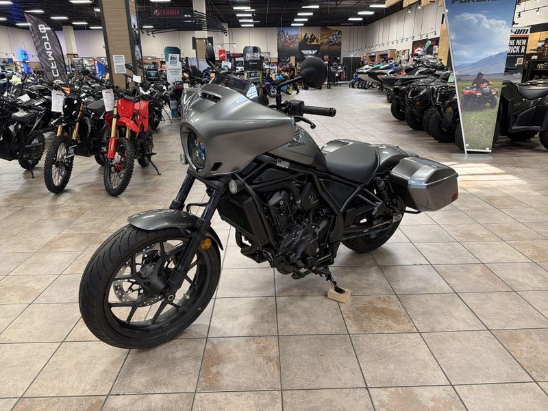 New 2026 Honda REBEL 1100 T Image 13
