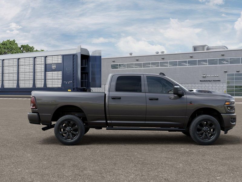 New 2026 RAM 2500 Black Express Crew Cab 4x4 6