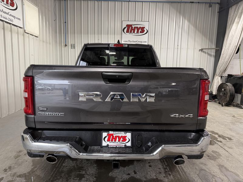 New 2026 RAM 1500 Big Horn Crew Cab 4x4 5