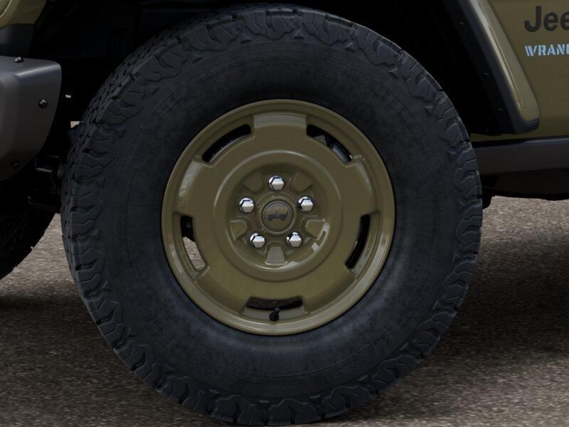 New 2026 Jeep Wrangler 4-door Willys 