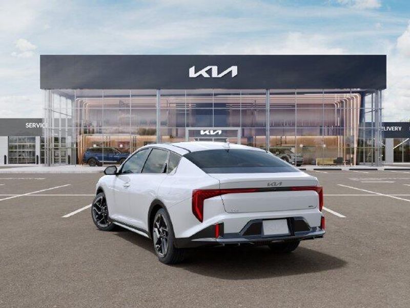 New 2027 Kia K4 GT-LineImage 5