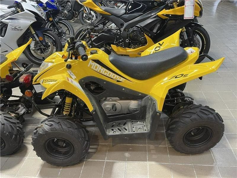 2021 KYMCO Mongoose in a Yellow exterior color. Greater Boston Motorsports 781-583-1799 pixelmotiondemo.com 