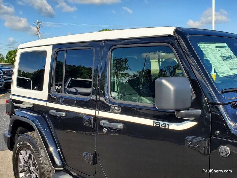 New 2026 Jeep Wrangler 4-door Sahara
