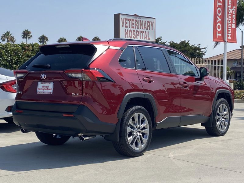 New 2025 Toyota RAV4 XLE PremiumImage 2