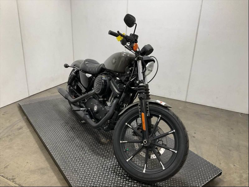 2019 Harley-Davidson Sportster in a INDUSTRIAL GRAY exterior color. BMW Motorcycles of Temecula – Southern California (951) 506-6903 bmwmotorcyclesoftemecula.com 