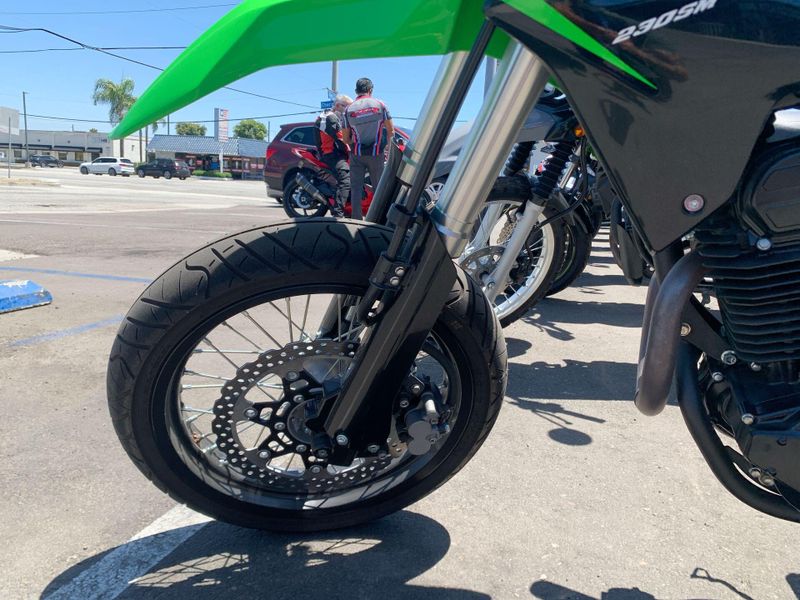 Used 2023 Kawasaki KLX230SM Image 13