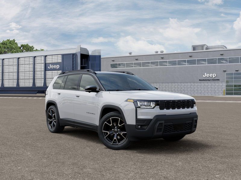 New 2026 Jeep Cherokee Overland 4x4Image 3
