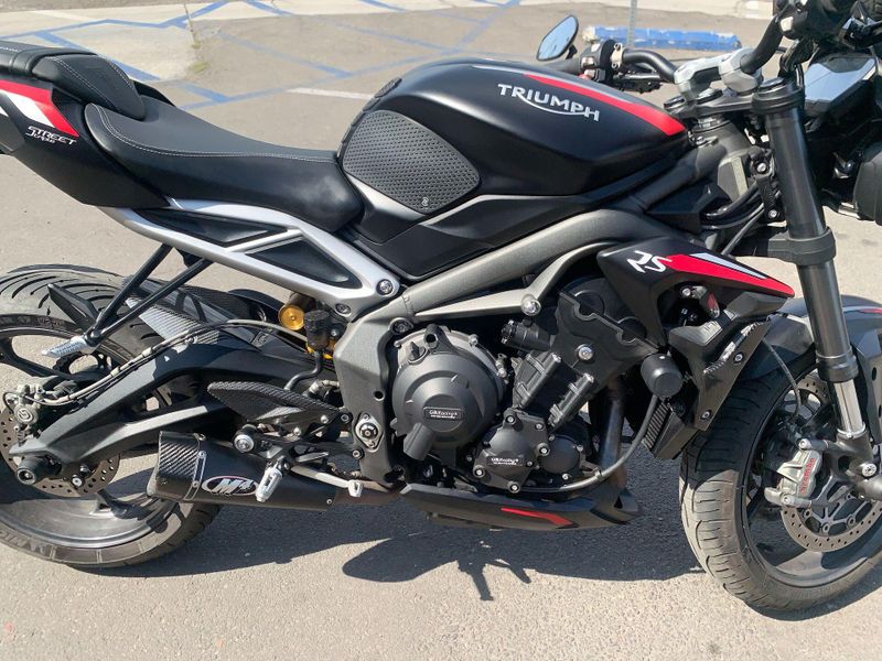 Used 2020 Triumph Street Triple RS Image 13