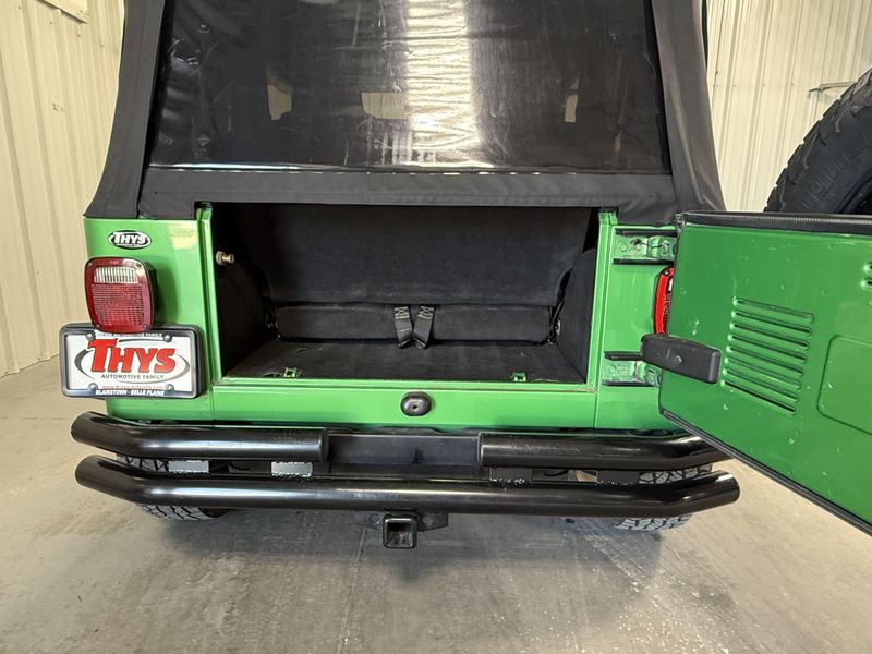 Used 2004 Jeep Wrangler JK SportImage 5