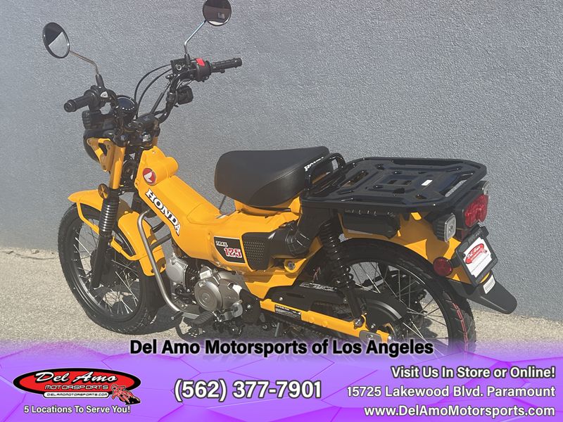 2024 Honda TRAIL125Image 12