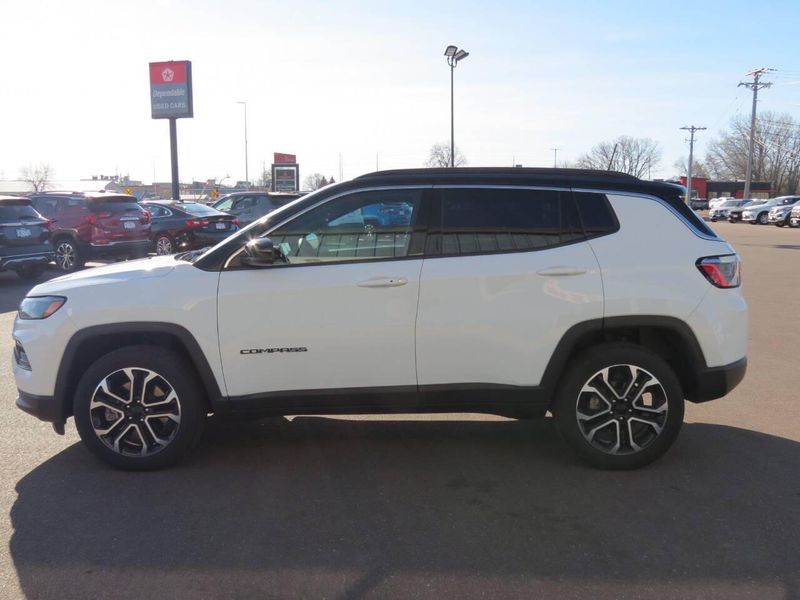 2023 Jeep Compass Limited 4x4 4dr SUVImage 6